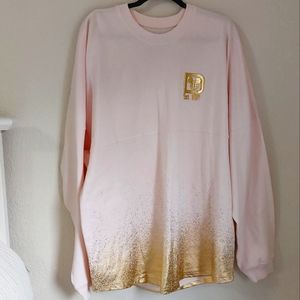 Gold & Pink Walt Disney World Spirit Jersey XXL